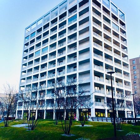 Top Urban Apartment - Free Parking, Green Energy, Modern Style Μπρατισλάβα Εξωτερικό φωτογραφία